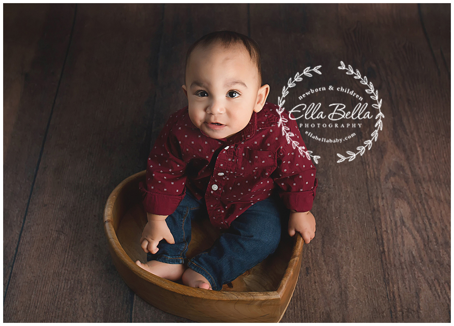 Sweetest Boy San Antonio One Year Cake Smash Photographer Ella