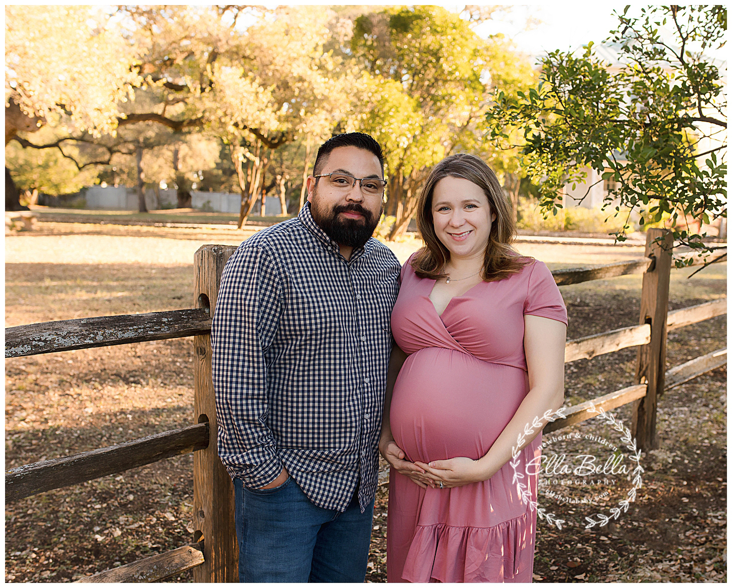 Awaiting Baby San Antonio Maternity Photographer Ella Bella