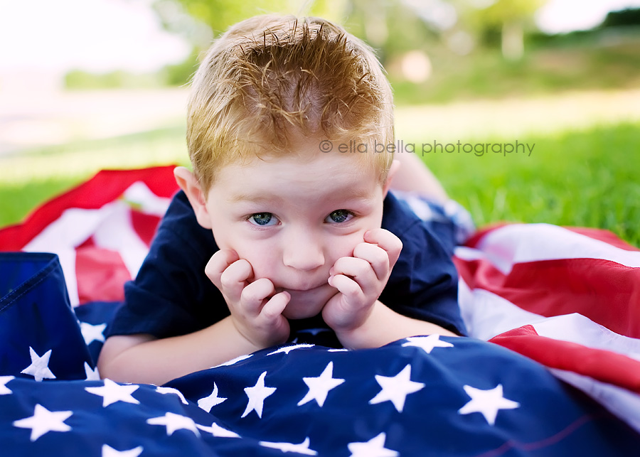 Happy July 4th | Austin Child Photographer | Ella Bella Photography ...