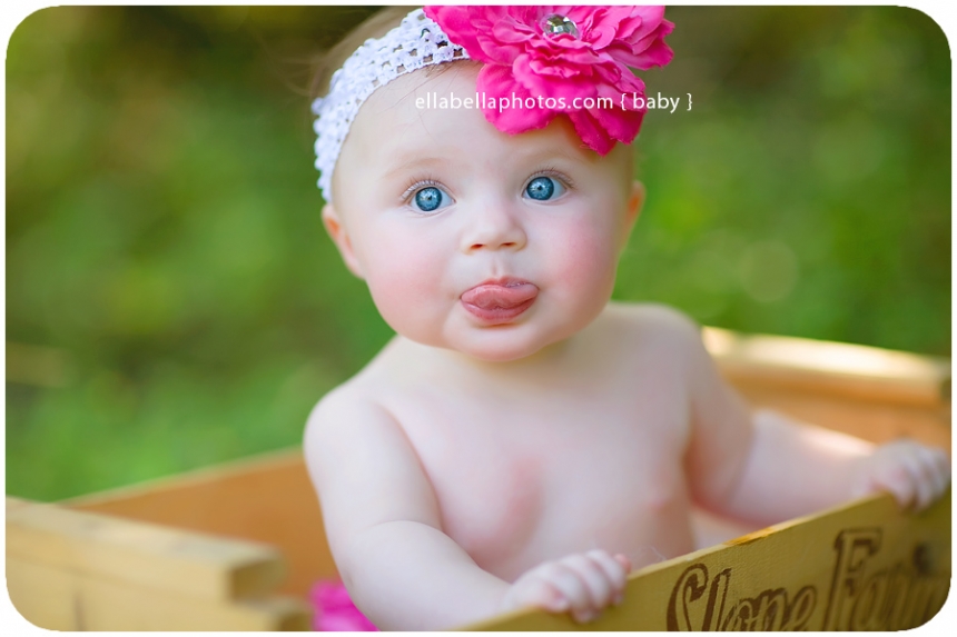 She’s Beautiful { Austin Baby Photographer } | Ella Bella Photography ...