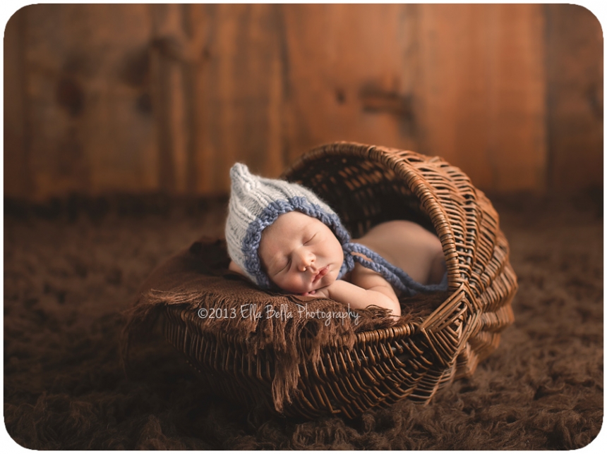 Little Boy Blue { Austin Newborn Photographer } | Ella Bella ...