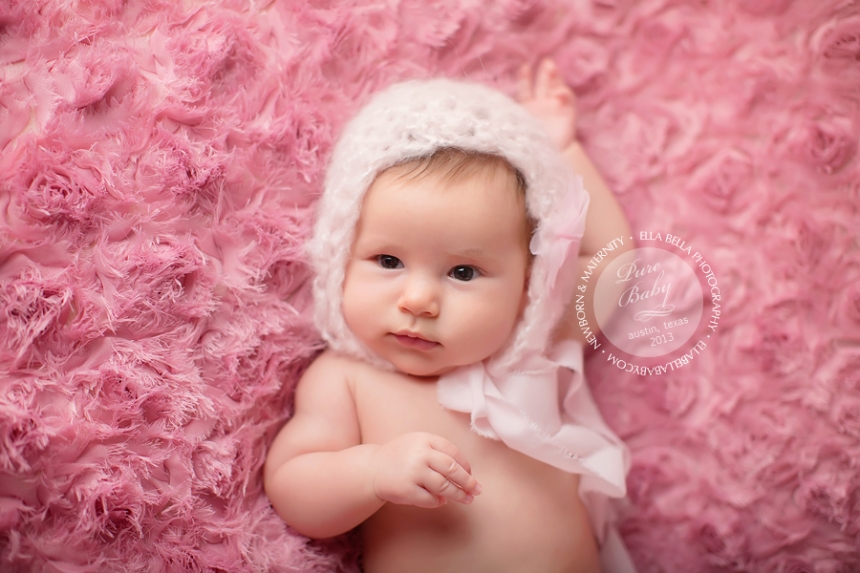 Two Months Old { Austin Baby Photographer } | Ella Bella Photography ...