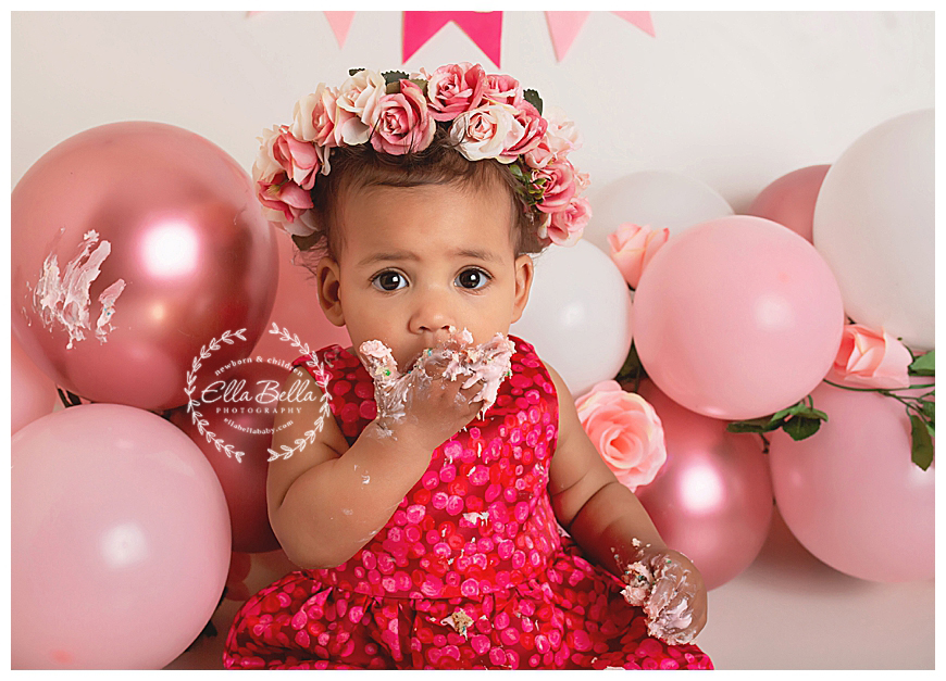 Happy 1st Birthday! { San Antonio Cake Smash Photographer & Austin Cake ...