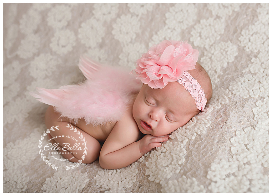 Littlest Angel { San Antonio Newborn Photographer & Austin Newborn ...