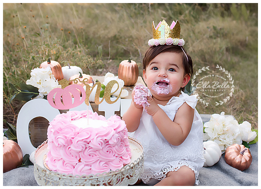 1st Birthday Photography Houston | Planning a Cake Smash Is Easy As Pie! —  Fine Art Newborn Photographer in Houston | Luxury Experience