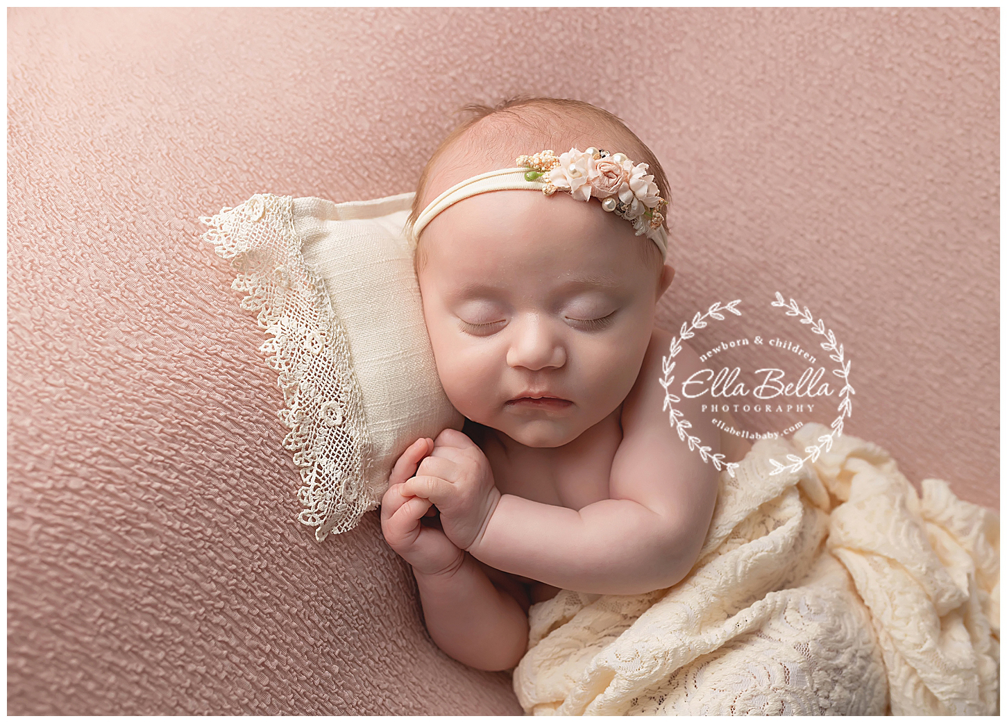 Miss Adorable ~ San Antonio Newborn Photographer - Ella Bella ...