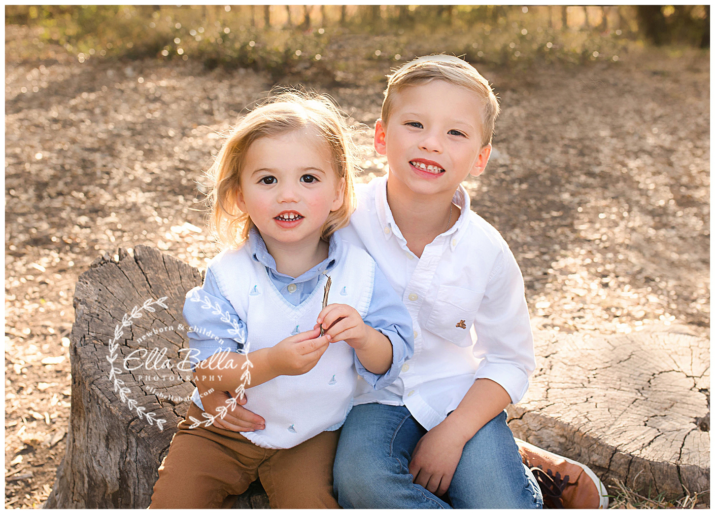 Two Cute ~ San Antonio Family Photographer - Ella Bella Photography ...