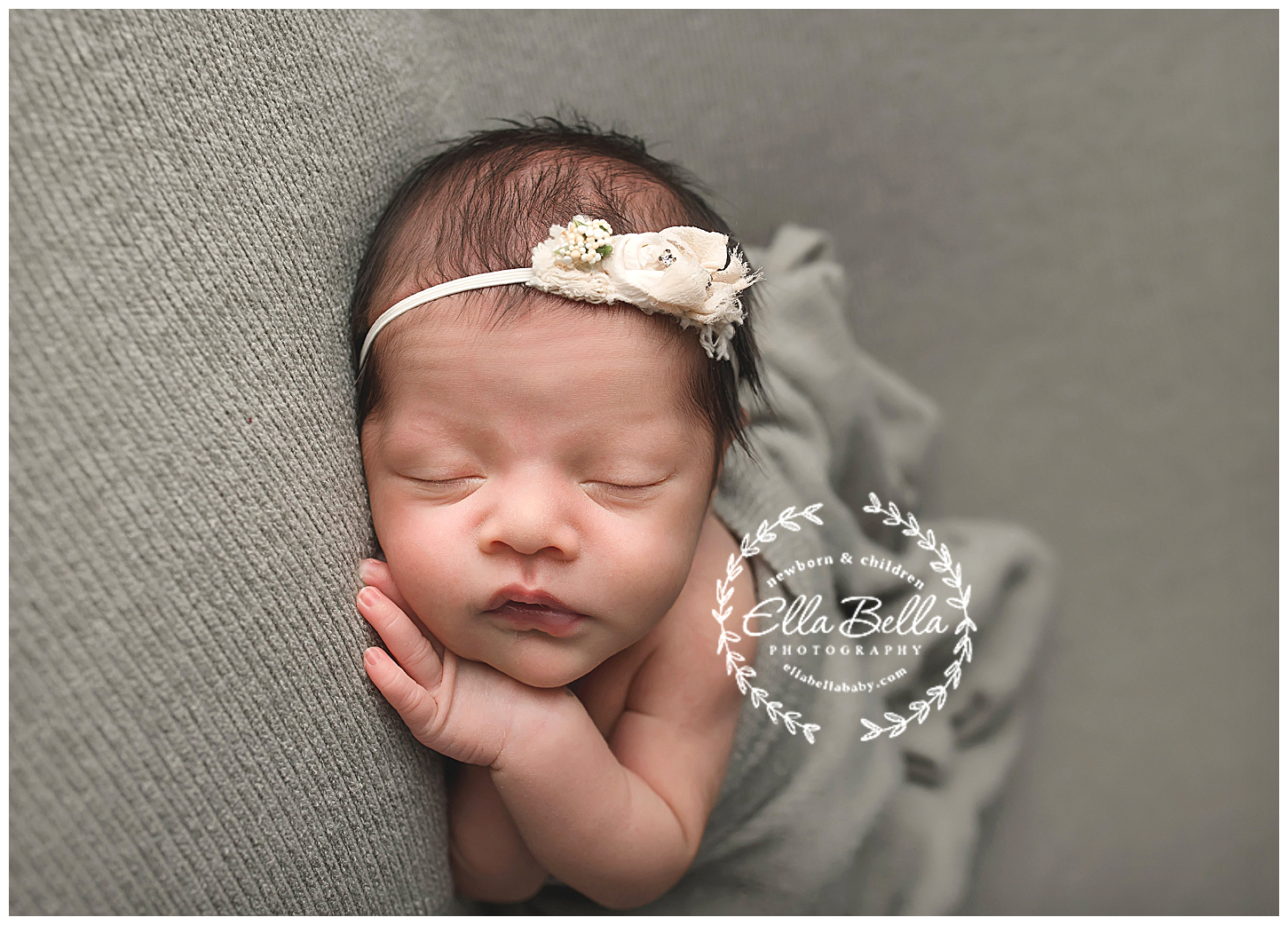 Best T Of All ~ San Antonio Newborn Photographer Ella Bella