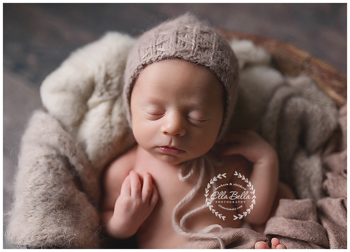 Little Love San Antonio Newborn Photographer Ella Bella Photography