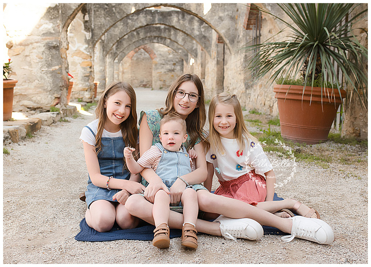 Missions ~ San Antonio Family Photographer - Ella Bella Photography ...